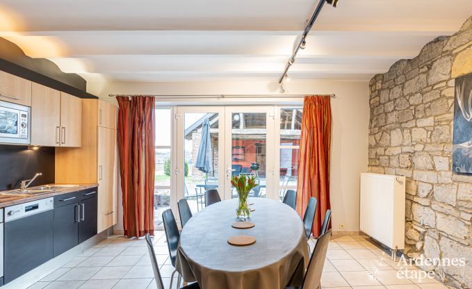 Ferienhaus Durbuy 8 Pers. Ardennen