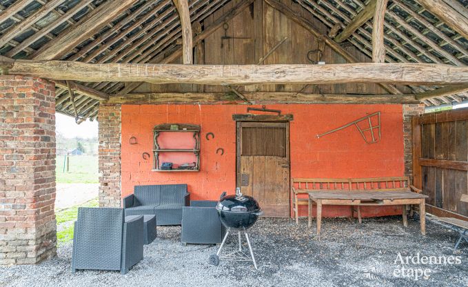 Ferienhaus Durbuy 8 Pers. Ardennen