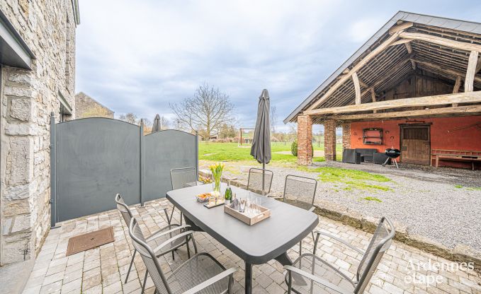 Ferienhaus Durbuy 8 Pers. Ardennen