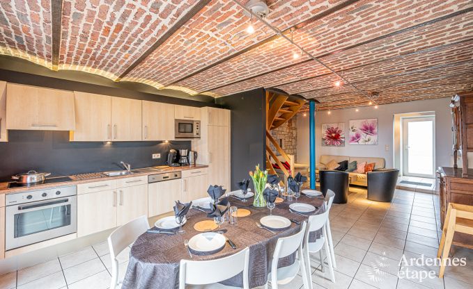 Ferienhaus Durbuy 8 Pers. Ardennen