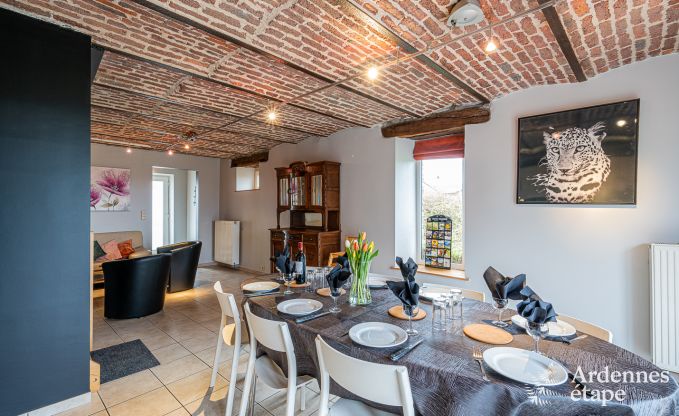 Ferienhaus Durbuy 8 Pers. Ardennen