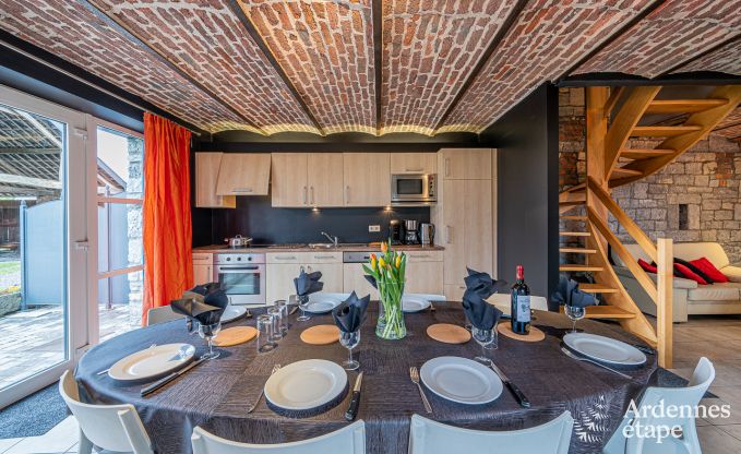 Ferienhaus Durbuy 8 Pers. Ardennen