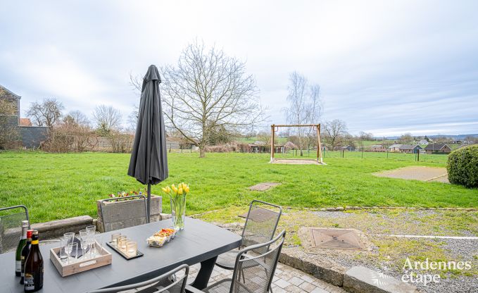 Ferienhaus Durbuy 8 Pers. Ardennen