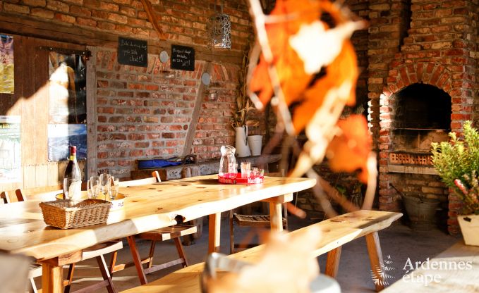 Ferienhaus Durbuy 9 Pers. Ardennen