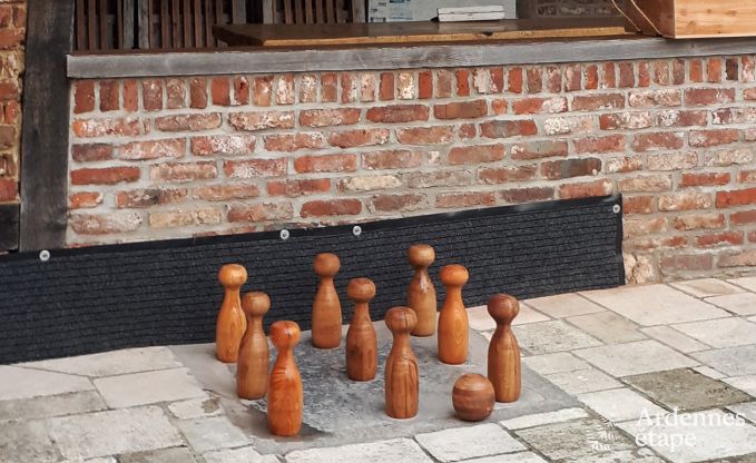 Ferienhaus Durbuy 9 Pers. Ardennen