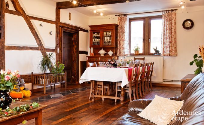 Ferienhaus Durbuy 9 Pers. Ardennen