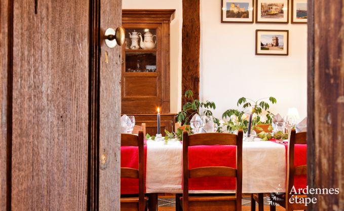 Ferienhaus Durbuy 9 Pers. Ardennen