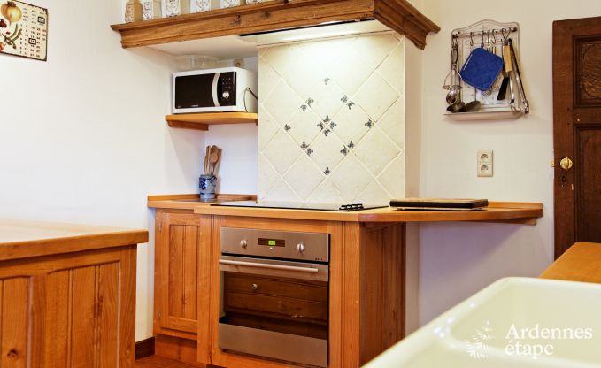 Ferienhaus Durbuy 9 Pers. Ardennen