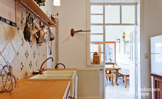 Ferienhaus Durbuy 9 Pers. Ardennen