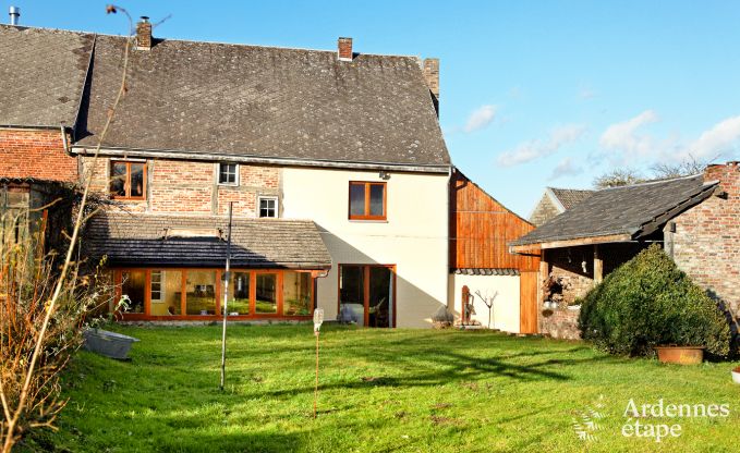 Ferienhaus Durbuy 9 Pers. Ardennen