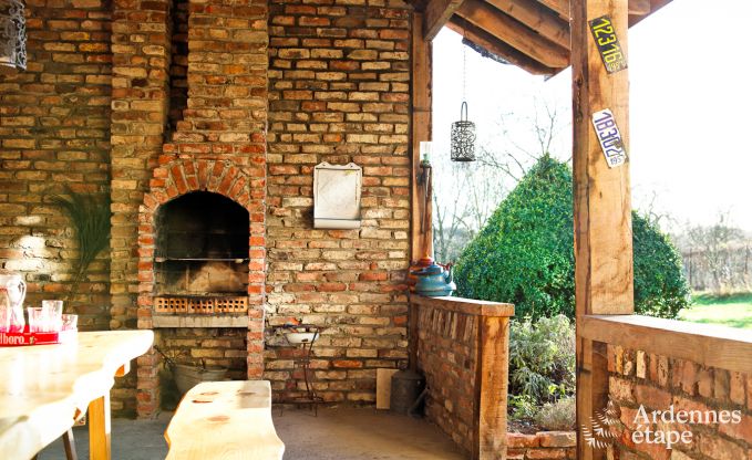 Ferienhaus Durbuy 9 Pers. Ardennen