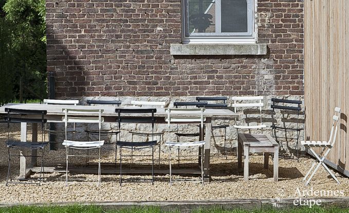 Ferienhaus Durbuy 15 Pers. Ardennen