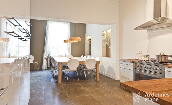 Ferienhaus Durbuy 15 Pers. Ardennen