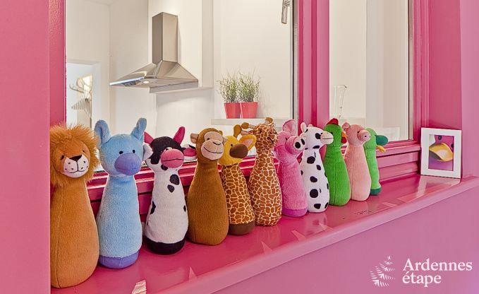 Ferienhaus Durbuy 15 Pers. Ardennen