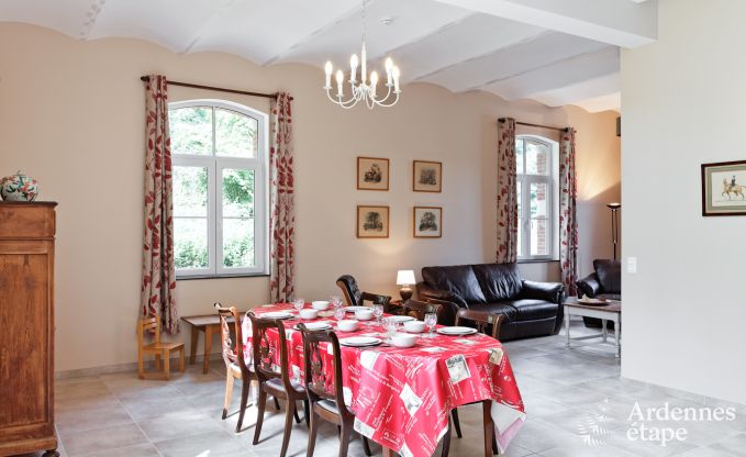 Ferienhaus Durbuy 6 Pers. Ardennen