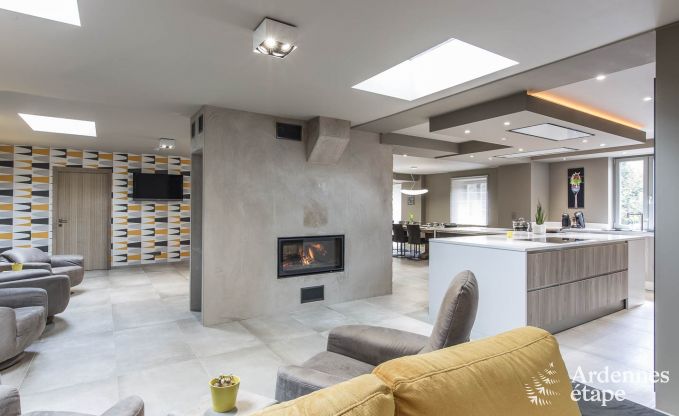 Ferienhaus Durbuy 14 Pers. Ardennen Behinderten gerecht