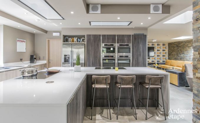 Ferienhaus Durbuy 14 Pers. Ardennen Behinderten gerecht