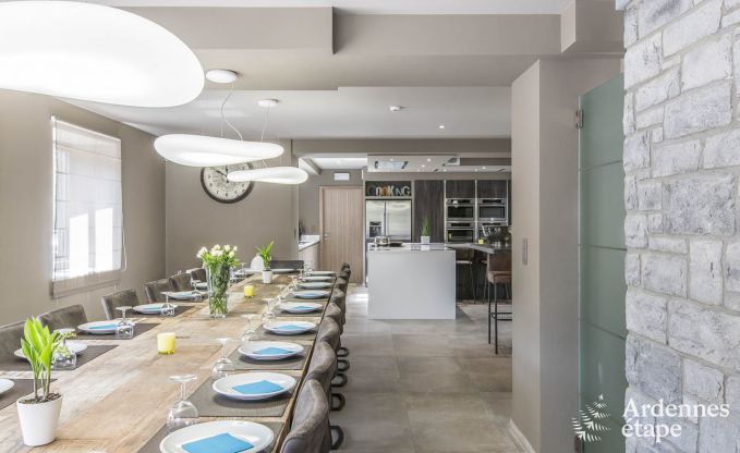 Ferienhaus Durbuy 14 Pers. Ardennen Behinderten gerecht