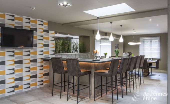 Ferienhaus Durbuy 14 Pers. Ardennen Behinderten gerecht