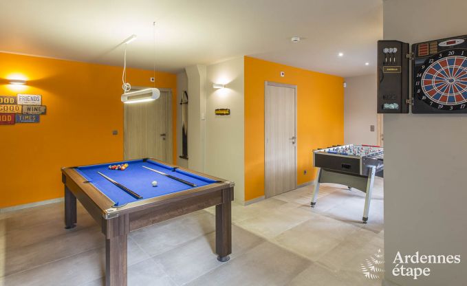 Ferienhaus Durbuy 14 Pers. Ardennen Behinderten gerecht