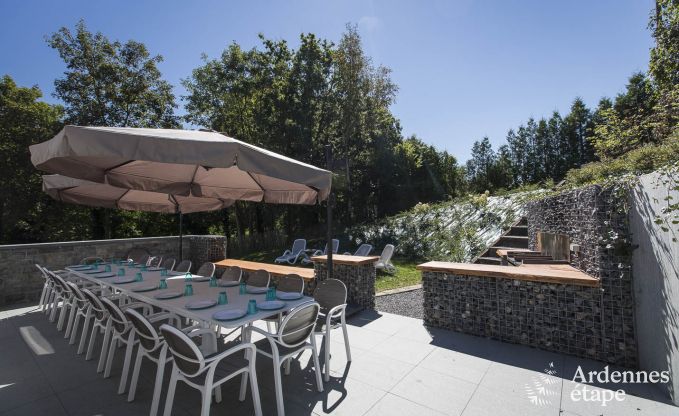 Ferienhaus Durbuy 14 Pers. Ardennen Behinderten gerecht