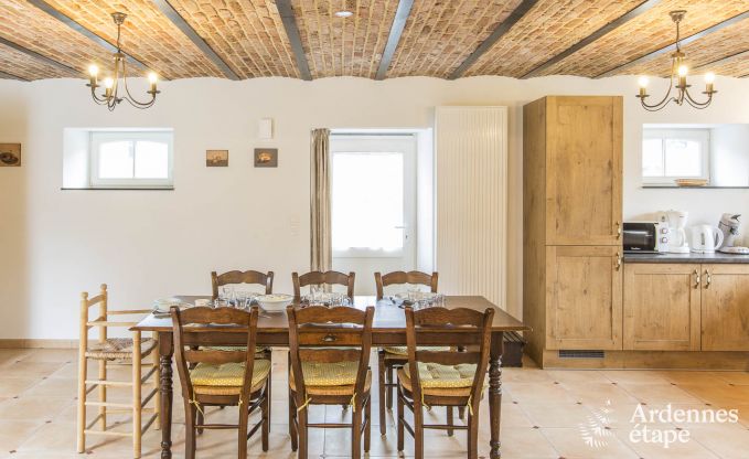 Ferienhaus Durbuy 6 Pers. Ardennen
