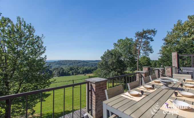 Ferienhaus Durbuy 9 Pers. Ardennen