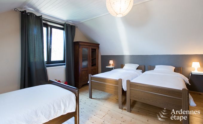 Ferienhaus Durbuy 9 Pers. Ardennen