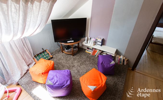 Ferienhaus Durbuy 9 Pers. Ardennen