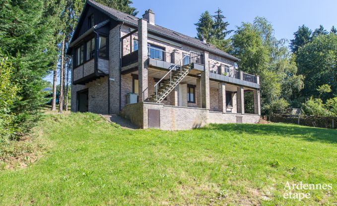Ferienhaus Durbuy 9 Pers. Ardennen
