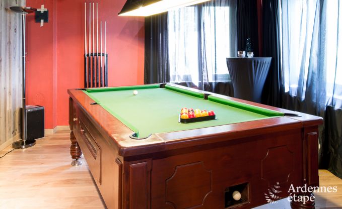 Ferienhaus Durbuy 9 Pers. Ardennen