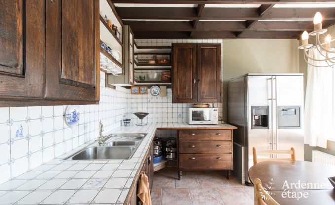 Ferienhaus Durbuy 9 Pers. Ardennen