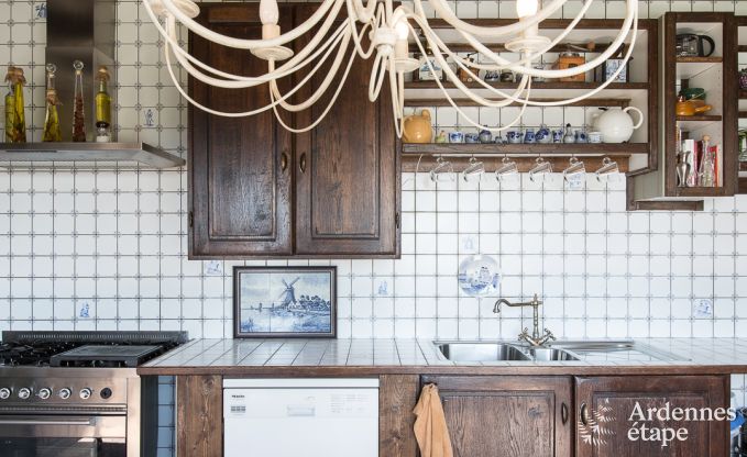 Ferienhaus Durbuy 9 Pers. Ardennen