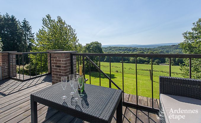 Ferienhaus Durbuy 9 Pers. Ardennen