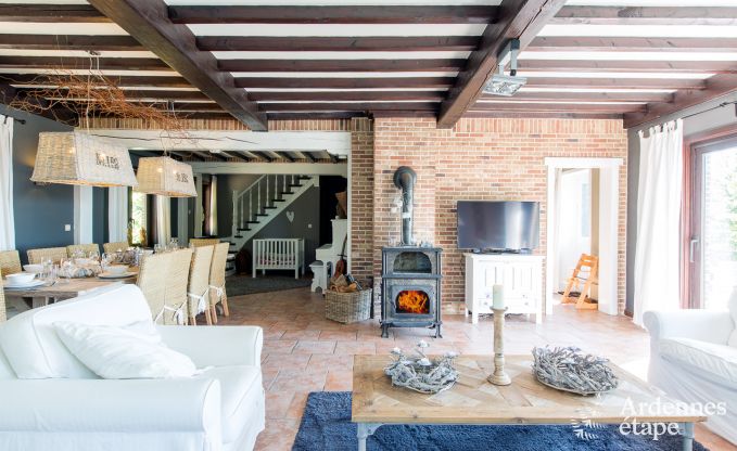 Ferienhaus Durbuy 9 Pers. Ardennen