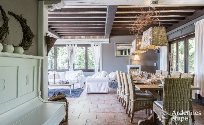 Ferienhaus Durbuy 9 Pers. Ardennen