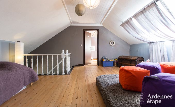 Ferienhaus Durbuy 9 Pers. Ardennen