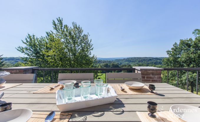 Ferienhaus Durbuy 9 Pers. Ardennen