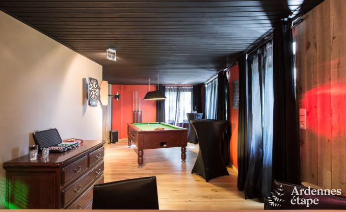 Ferienhaus Durbuy 9 Pers. Ardennen