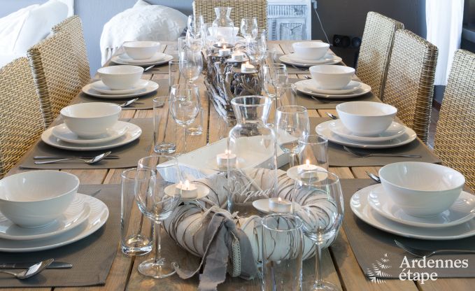 Ferienhaus Durbuy 9 Pers. Ardennen