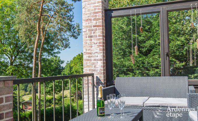 Ferienhaus Durbuy 9 Pers. Ardennen