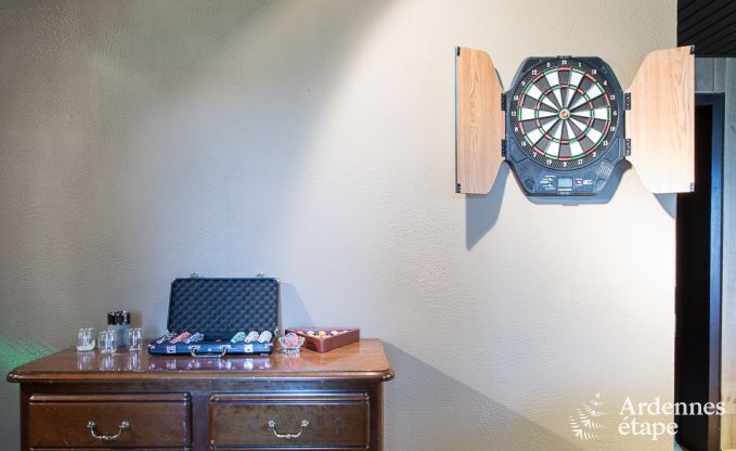 Ferienhaus Durbuy 9 Pers. Ardennen