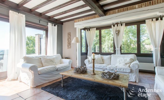 Ferienhaus Durbuy 9 Pers. Ardennen