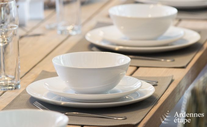 Ferienhaus Durbuy 9 Pers. Ardennen