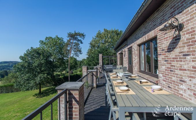 Ferienhaus Durbuy 9 Pers. Ardennen
