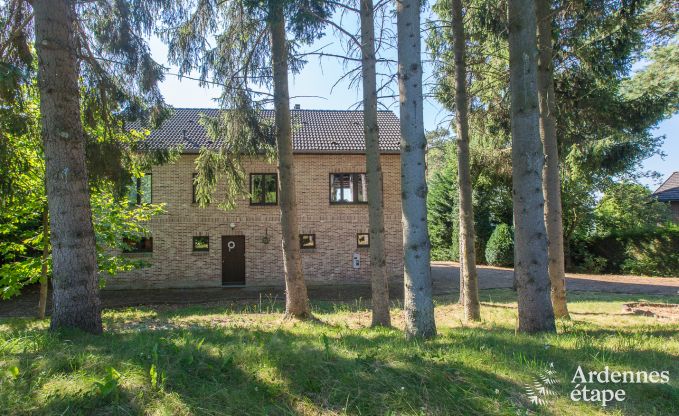 Ferienhaus Durbuy 9 Pers. Ardennen
