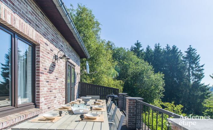 Ferienhaus Durbuy 9 Pers. Ardennen