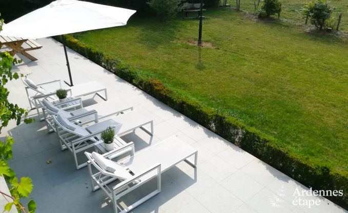 Ferienhaus Durbuy 14 Pers. Ardennen