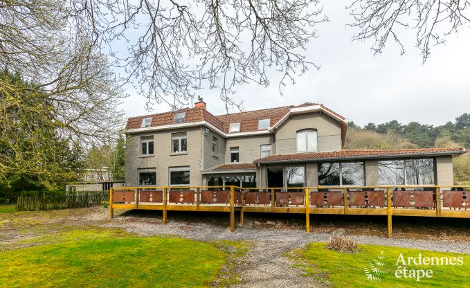 Ferienhaus Durbuy 22/24 Pers. Ardennen