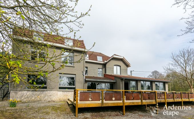 Ferienhaus Durbuy 22/24 Pers. Ardennen